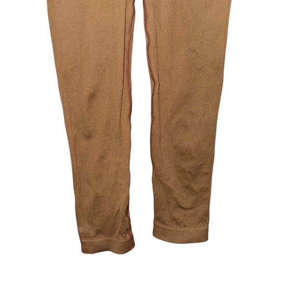 OLCHEE Jumpsuits Seamless Ribbed Yoga Gym One Piece Sleeveless Unitard Size M - Picture 10 of 13